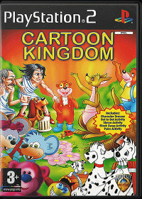 Cartoon Kingdom PAL Playstation 2 PAL box art